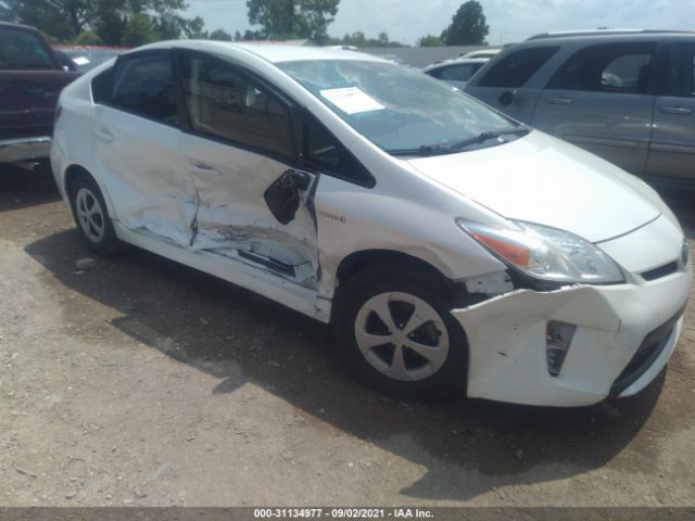 Photo 5 VIN: JTDKN3DU3E1757517 - TOYOTA PRIUS 