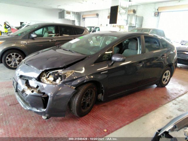 Photo 1 VIN: JTDKN3DU3E1764449 - TOYOTA PRIUS 