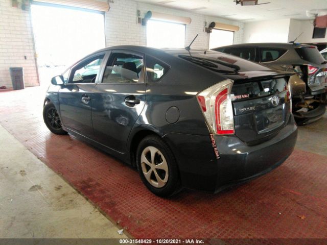 Photo 2 VIN: JTDKN3DU3E1764449 - TOYOTA PRIUS 