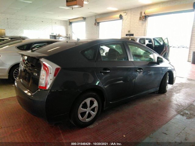 Photo 3 VIN: JTDKN3DU3E1764449 - TOYOTA PRIUS 