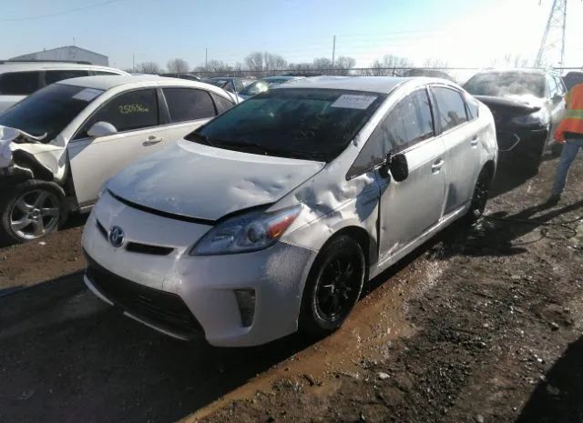 Photo 1 VIN: JTDKN3DU3E1786337 - TOYOTA PRIUS 