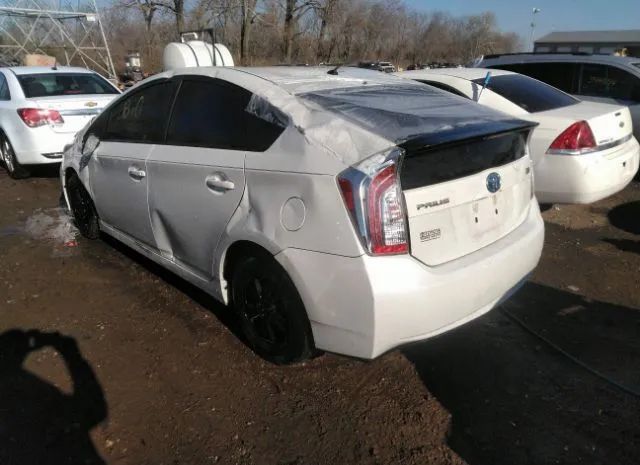 Photo 2 VIN: JTDKN3DU3E1786337 - TOYOTA PRIUS 