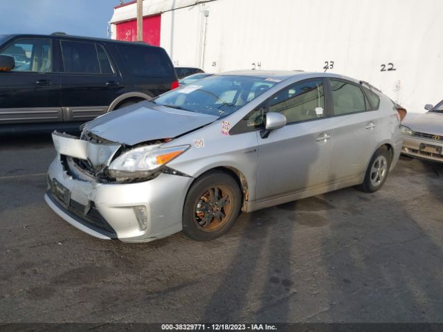 Photo 1 VIN: JTDKN3DU3E1786466 - TOYOTA PRIUS 