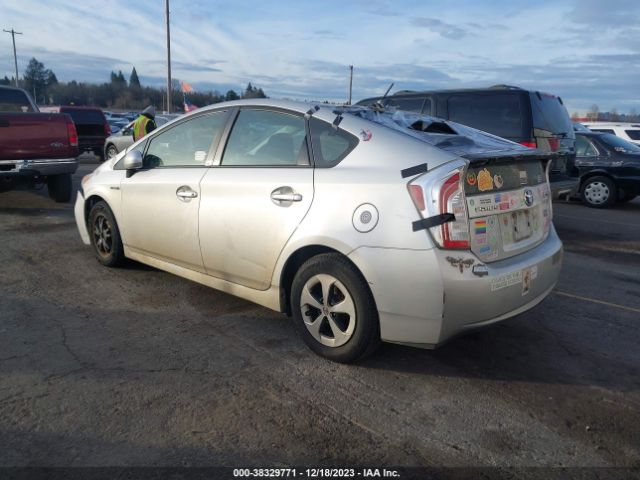 Photo 2 VIN: JTDKN3DU3E1786466 - TOYOTA PRIUS 