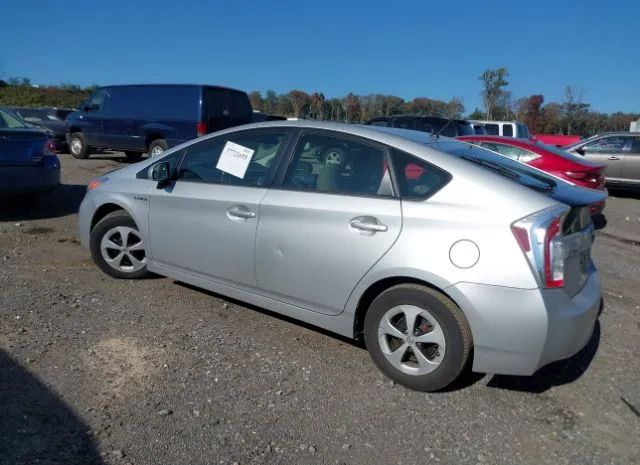 Photo 2 VIN: JTDKN3DU3E1810667 - TOYOTA PRIUS 