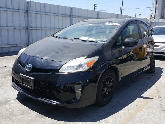 Photo 1 VIN: JTDKN3DU3E1816467 - TOYOTA PRIUS 