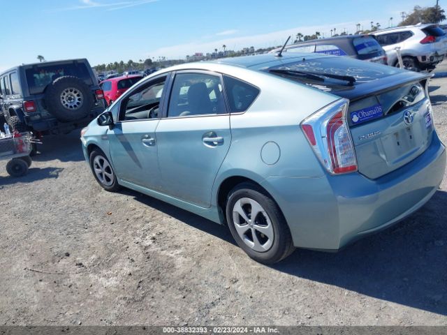 Photo 2 VIN: JTDKN3DU3E1818672 - TOYOTA PRIUS 