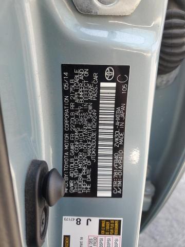 Photo 11 VIN: JTDKN3DU3E1829249 - TOYOTA PRIUS 