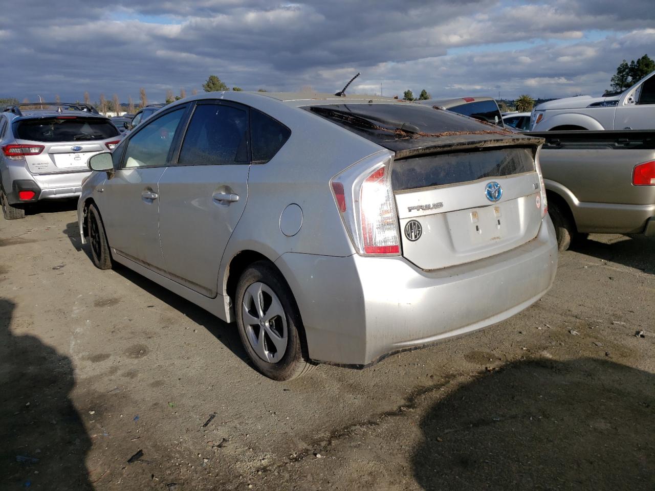 Photo 1 VIN: JTDKN3DU3E1834614 - TOYOTA PRIUS 