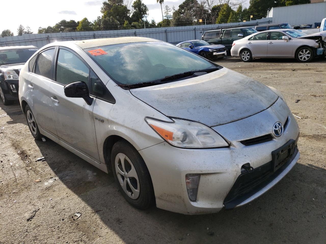 Photo 3 VIN: JTDKN3DU3E1834614 - TOYOTA PRIUS 