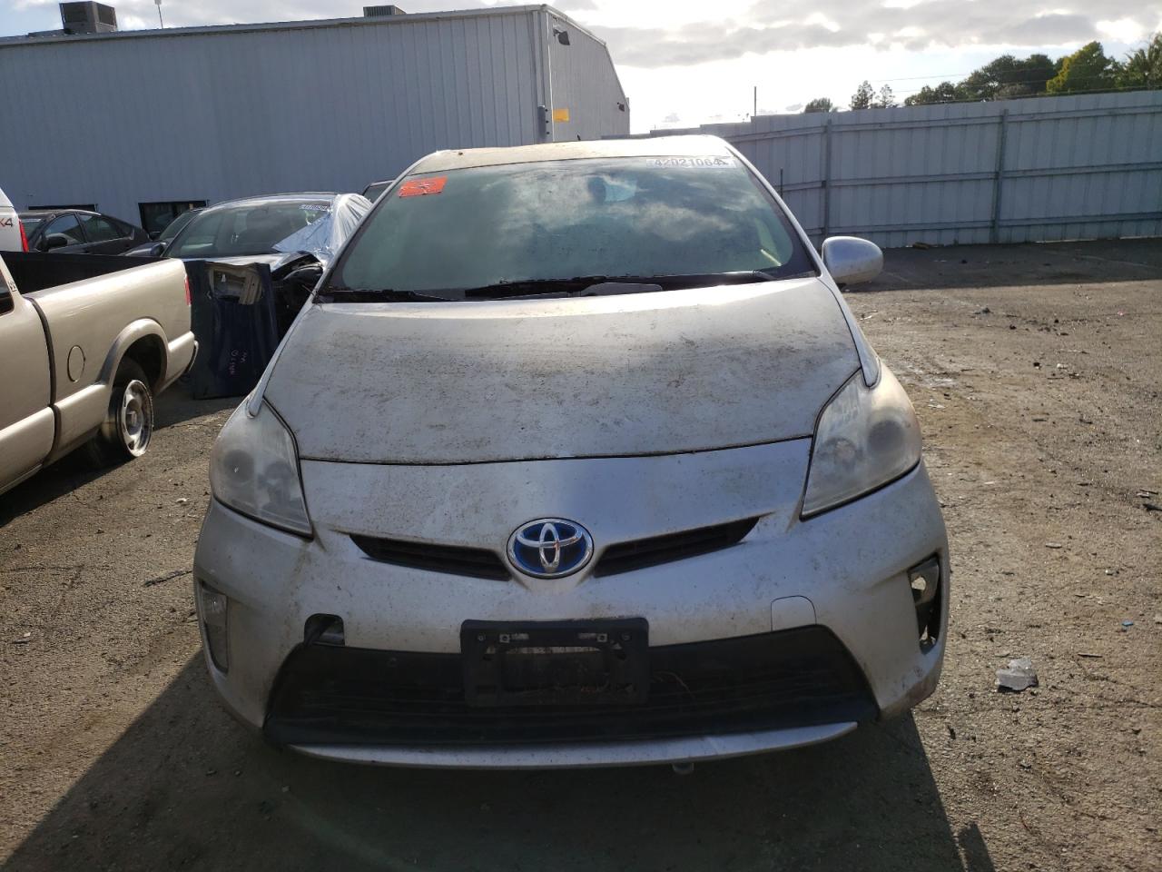 Photo 4 VIN: JTDKN3DU3E1834614 - TOYOTA PRIUS 