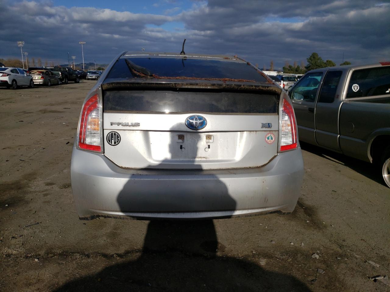 Photo 5 VIN: JTDKN3DU3E1834614 - TOYOTA PRIUS 