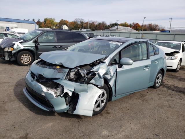 Photo 1 VIN: JTDKN3DU3E1845127 - TOYOTA PRIUS 