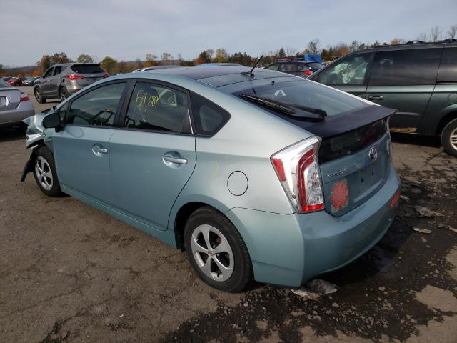 Photo 2 VIN: JTDKN3DU3E1845127 - TOYOTA PRIUS 