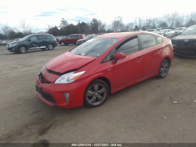 Photo 1 VIN: JTDKN3DU3F0398368 - TOYOTA PRIUS 