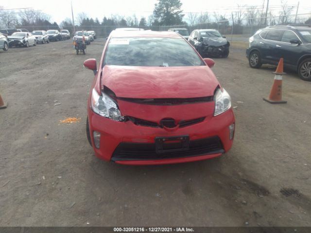 Photo 5 VIN: JTDKN3DU3F0398368 - TOYOTA PRIUS 