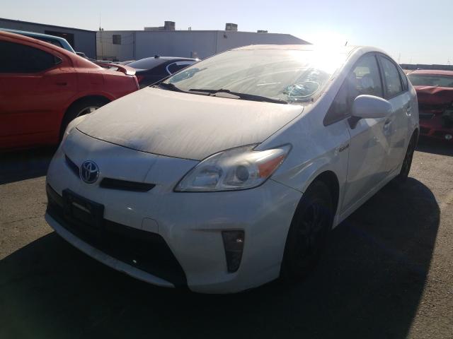 Photo 1 VIN: JTDKN3DU3F0399102 - TOYOTA PRIUS 