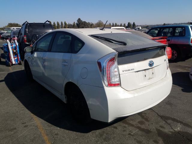 Photo 2 VIN: JTDKN3DU3F0399102 - TOYOTA PRIUS 