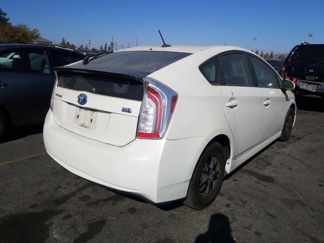 Photo 3 VIN: JTDKN3DU3F0399102 - TOYOTA PRIUS 