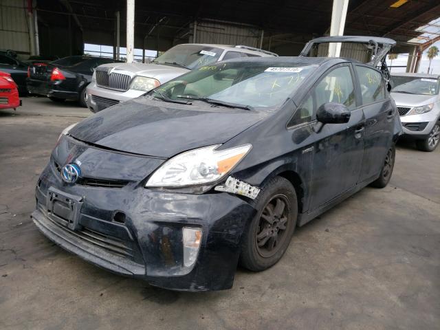 Photo 1 VIN: JTDKN3DU3F0404167 - TOYOTA PRIUS 