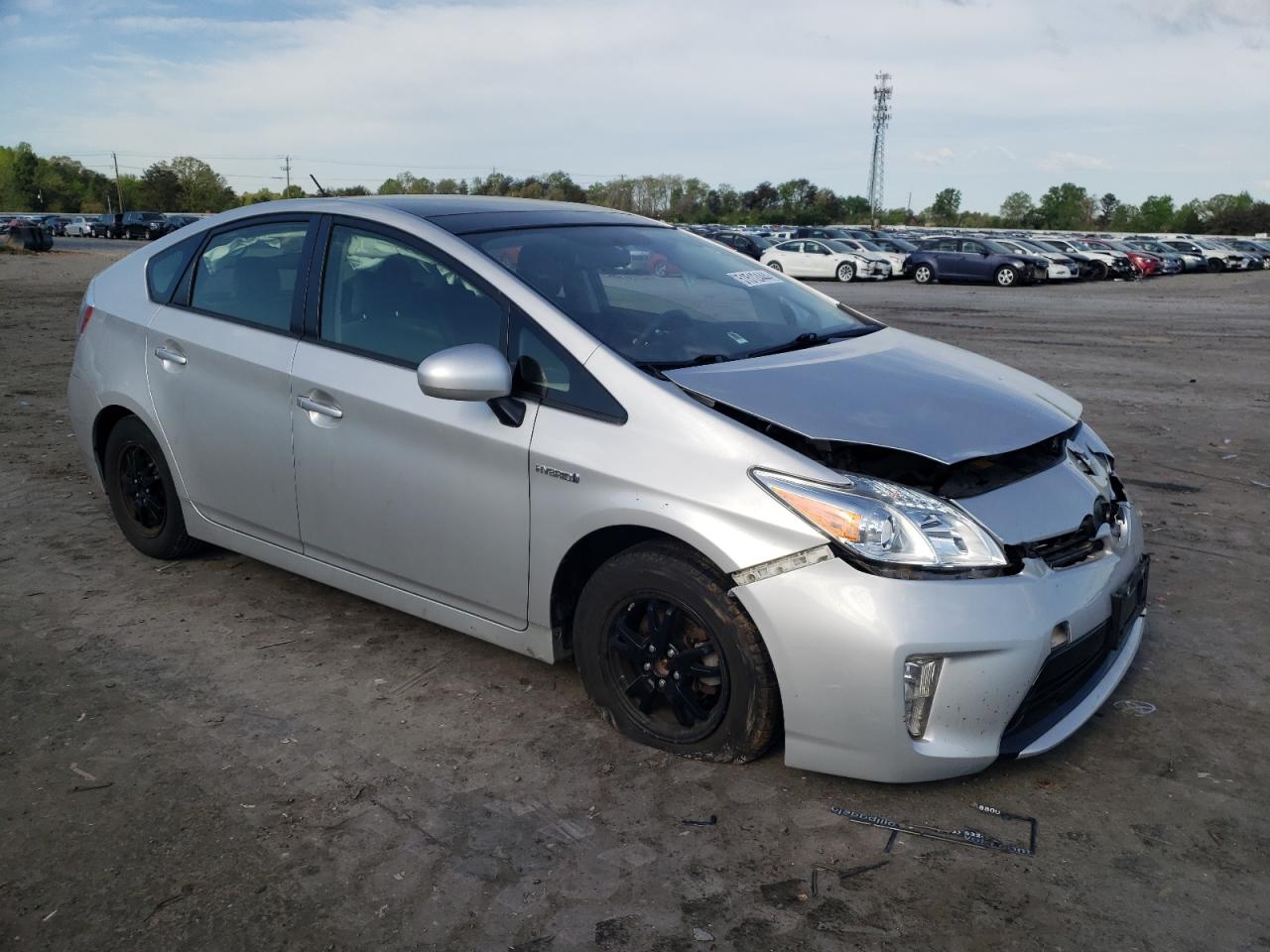 Photo 3 VIN: JTDKN3DU3F0406534 - TOYOTA PRIUS 