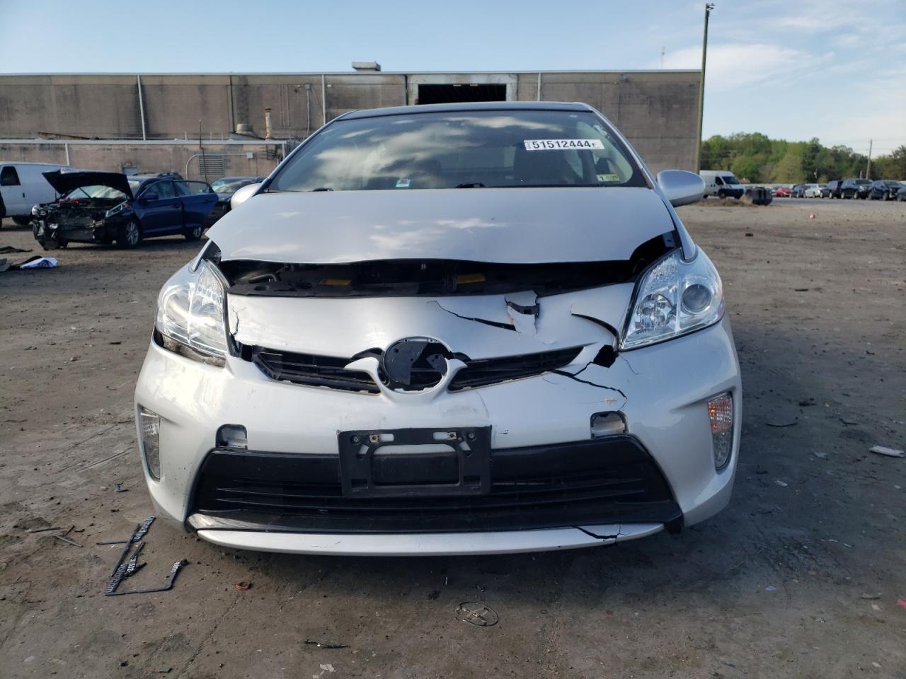 Photo 4 VIN: JTDKN3DU3F0406534 - TOYOTA PRIUS 