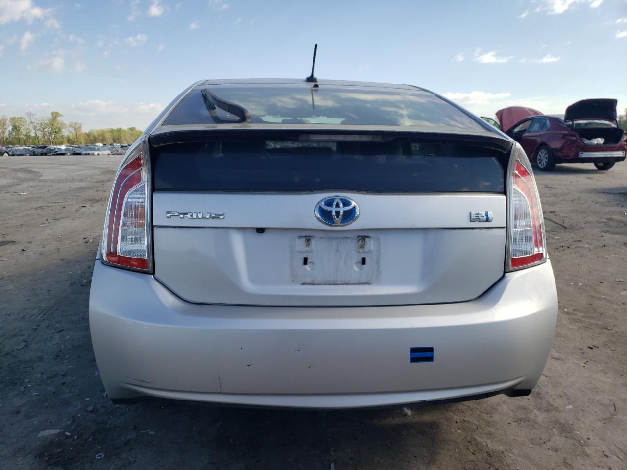 Photo 5 VIN: JTDKN3DU3F0406534 - TOYOTA PRIUS 