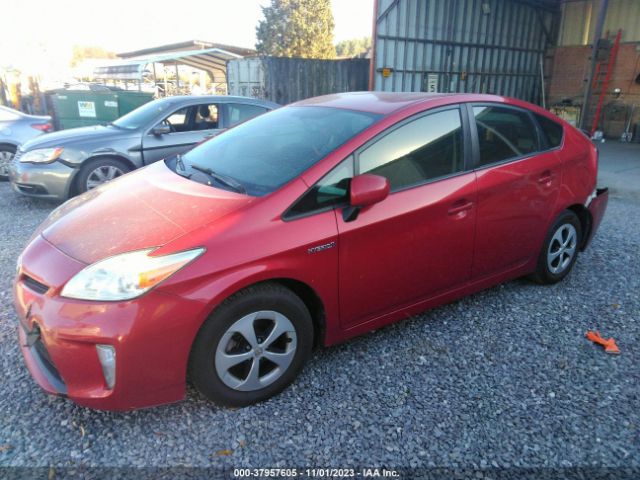 Photo 1 VIN: JTDKN3DU3F0414293 - TOYOTA PRIUS 