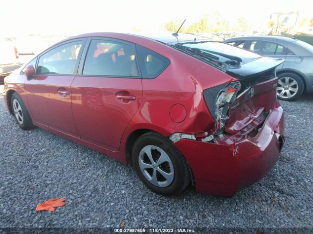 Photo 2 VIN: JTDKN3DU3F0414293 - TOYOTA PRIUS 