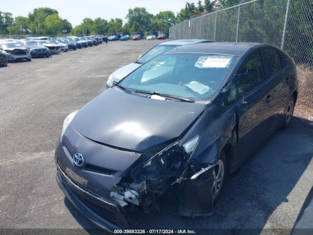 Photo 1 VIN: JTDKN3DU3F0417999 - TOYOTA PRIUS 