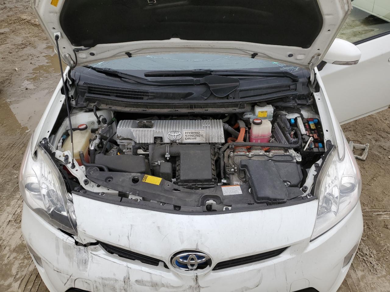 Photo 10 VIN: JTDKN3DU3F0427481 - TOYOTA PRIUS 