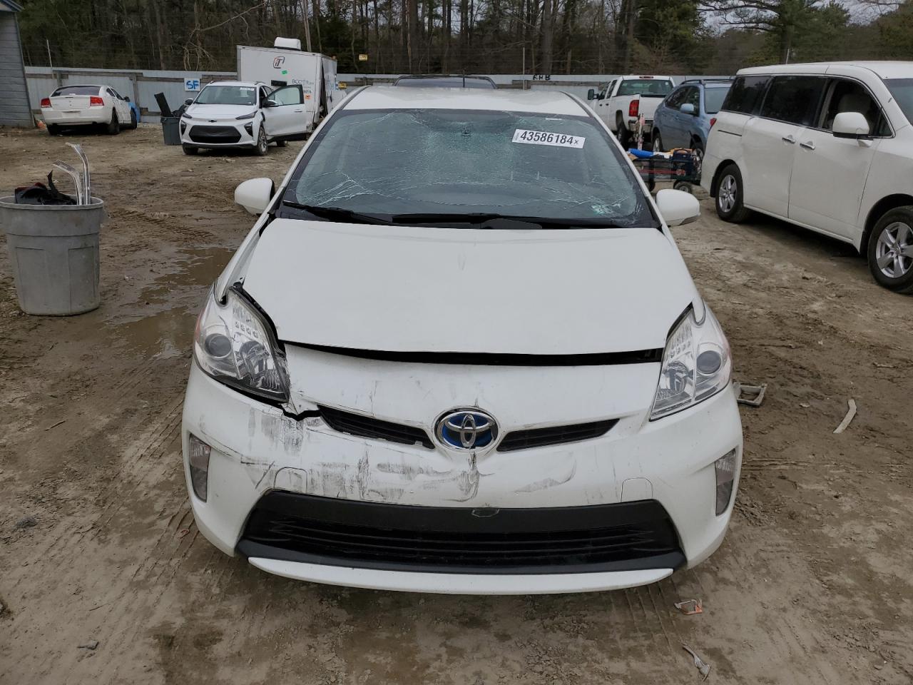 Photo 4 VIN: JTDKN3DU3F0427481 - TOYOTA PRIUS 