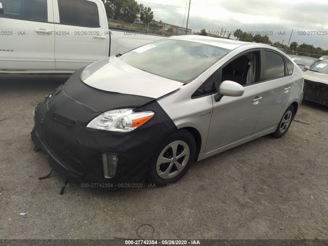 Photo 1 VIN: JTDKN3DU3F0428386 - TOYOTA PRIUS 