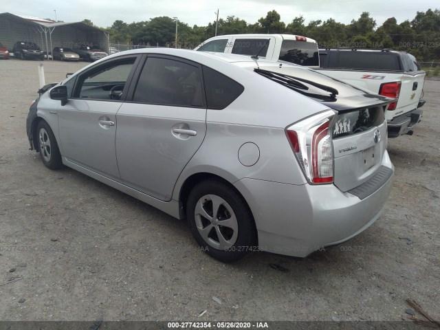 Photo 2 VIN: JTDKN3DU3F0428386 - TOYOTA PRIUS 