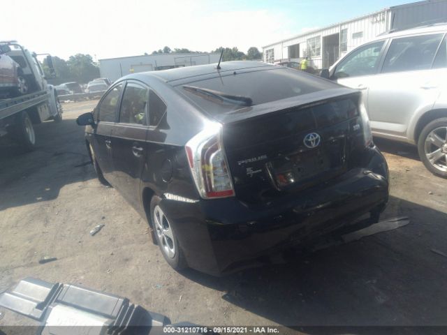 Photo 2 VIN: JTDKN3DU3F0430719 - TOYOTA PRIUS 