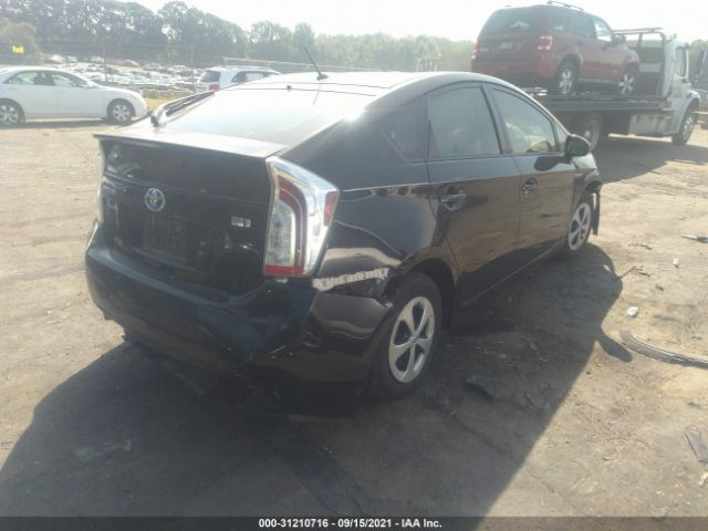 Photo 3 VIN: JTDKN3DU3F0430719 - TOYOTA PRIUS 