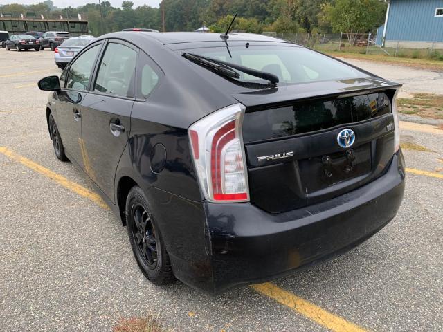 Photo 2 VIN: JTDKN3DU3F0437783 - TOYOTA PRIUS 