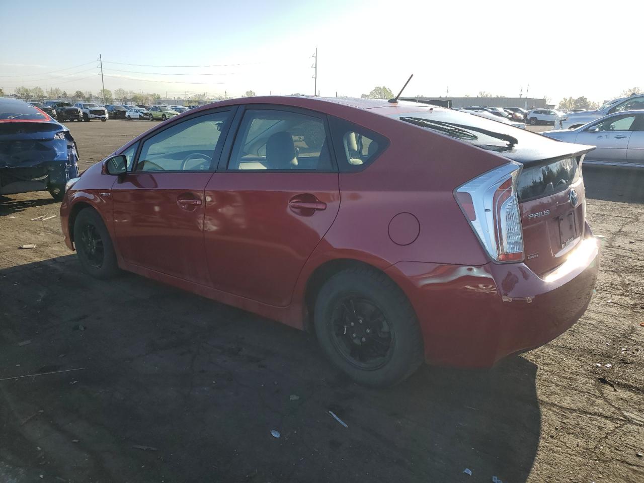 Photo 1 VIN: JTDKN3DU3F0439310 - TOYOTA PRIUS 