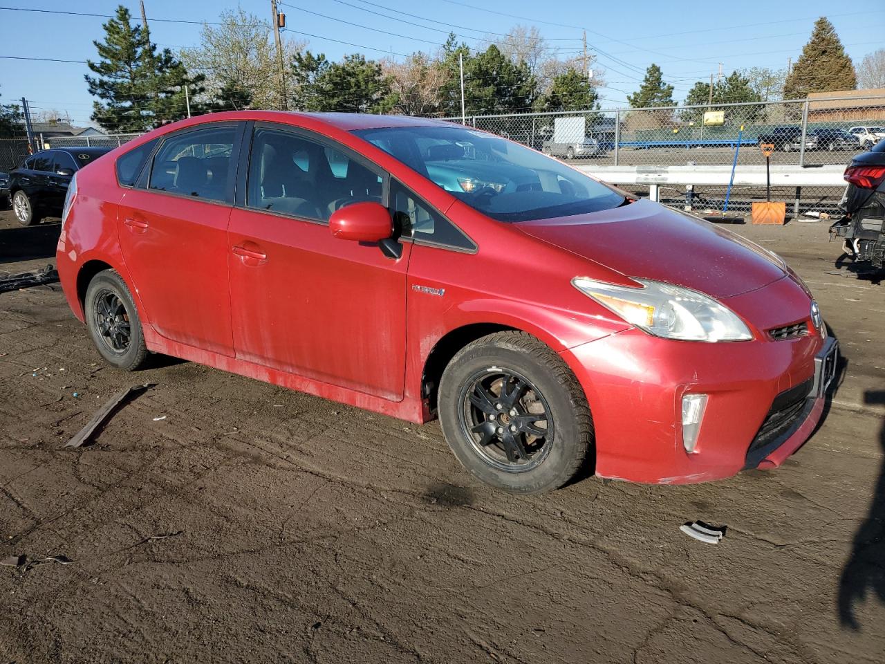 Photo 3 VIN: JTDKN3DU3F0439310 - TOYOTA PRIUS 