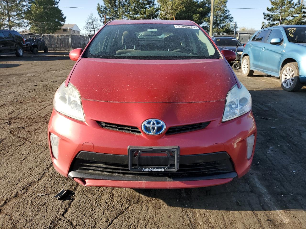 Photo 4 VIN: JTDKN3DU3F0439310 - TOYOTA PRIUS 