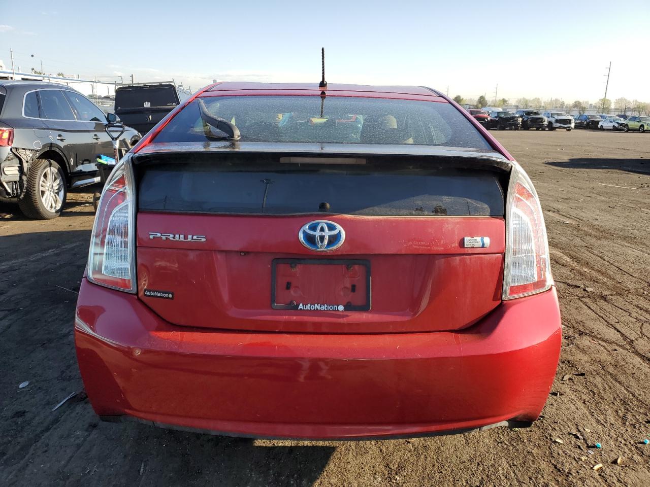 Photo 5 VIN: JTDKN3DU3F0439310 - TOYOTA PRIUS 