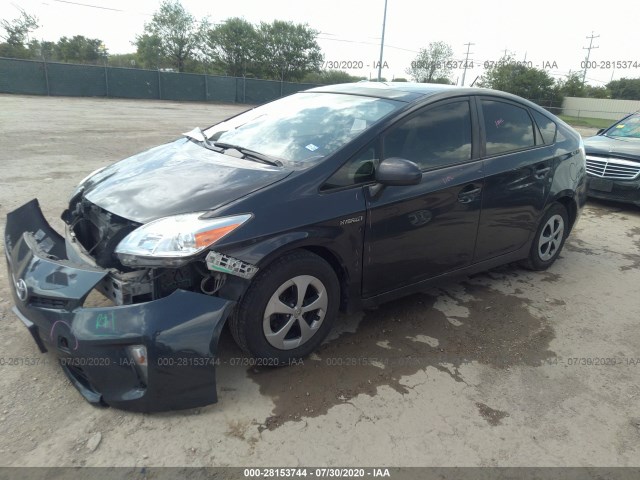 Photo 1 VIN: JTDKN3DU3F0441686 - TOYOTA PRIUS 