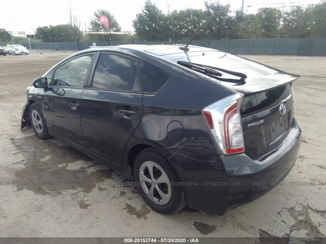 Photo 2 VIN: JTDKN3DU3F0441686 - TOYOTA PRIUS 