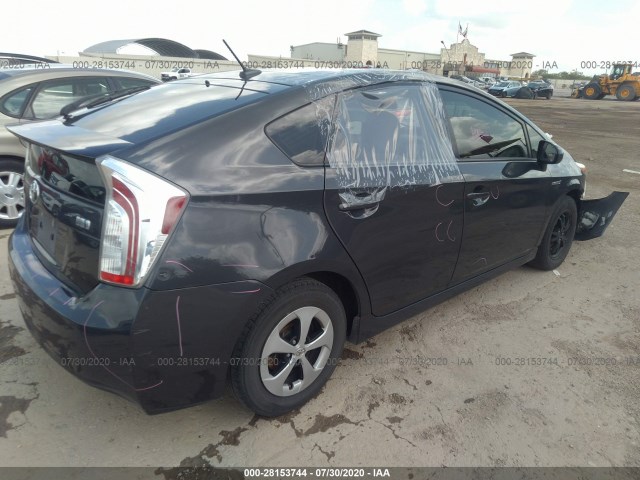 Photo 3 VIN: JTDKN3DU3F0441686 - TOYOTA PRIUS 