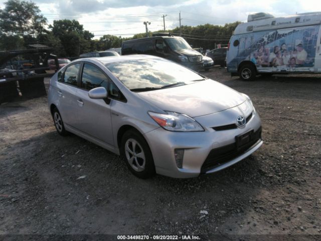 Photo 0 VIN: JTDKN3DU3F0447147 - TOYOTA PRIUS 