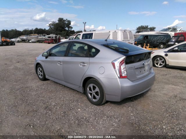 Photo 2 VIN: JTDKN3DU3F0447147 - TOYOTA PRIUS 