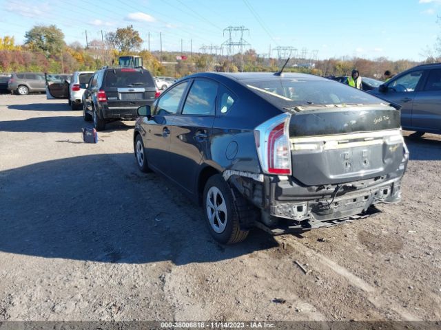 Photo 2 VIN: JTDKN3DU3F0447911 - TOYOTA PRIUS 