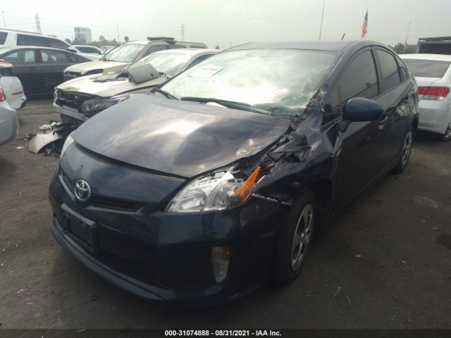 Photo 1 VIN: JTDKN3DU3F0449948 - TOYOTA PRIUS 