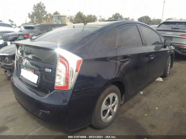 Photo 3 VIN: JTDKN3DU3F0449948 - TOYOTA PRIUS 