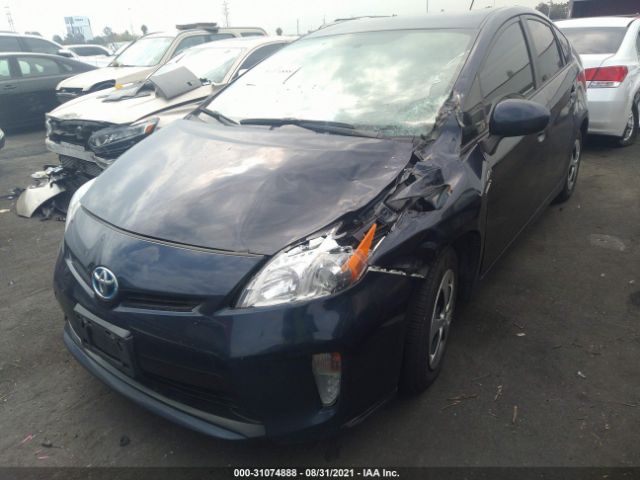 Photo 5 VIN: JTDKN3DU3F0449948 - TOYOTA PRIUS 